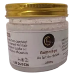 Gommage au lait de chévre