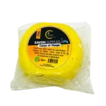 Savon Eclaircissant gommant jaune 200g